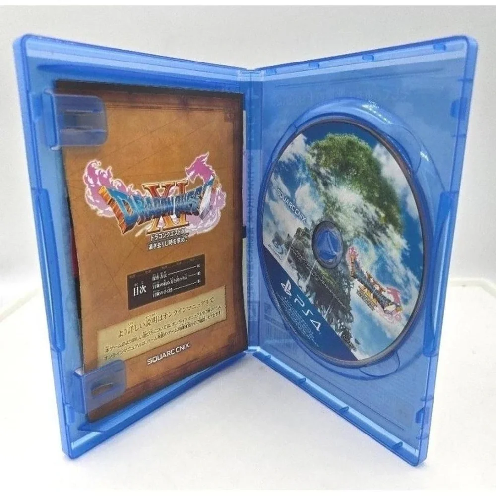 Dragon Quest XI Echoes of an Elusive Age PS4 (Japan Import NTSC-J, Cero A) CIB